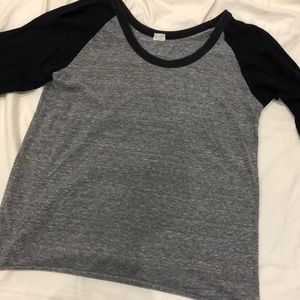 Brandy Melville Baseball Tee